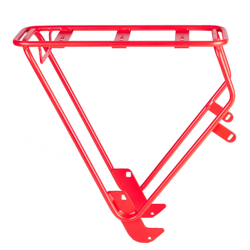 Pannier Rack Elops 520 Size L - Red