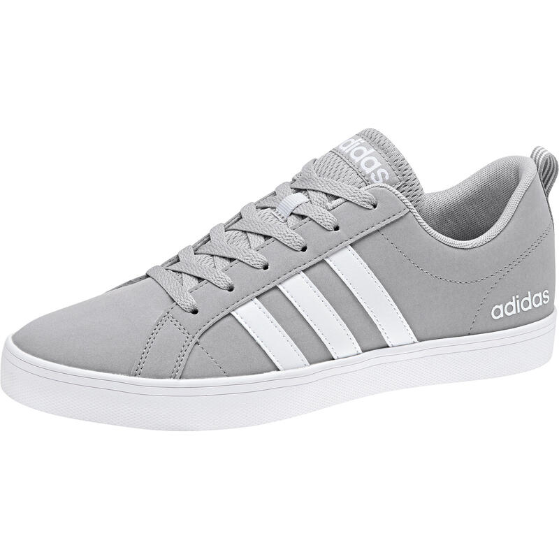 chaussures marche sportive homme Adidas vs pace blanche et gris