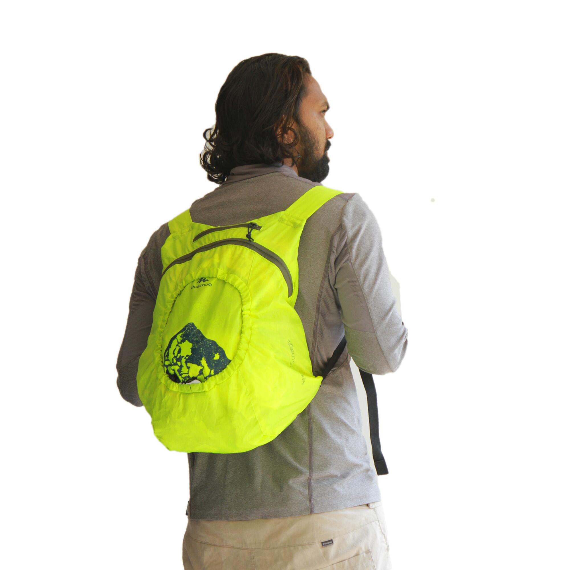 Decathlon Genuine Cycling Computer Bag Backpack Shoulder 21l Large Capacity  Waterproof Repellent Btwin 8243997 - Backpacks - AliExpress