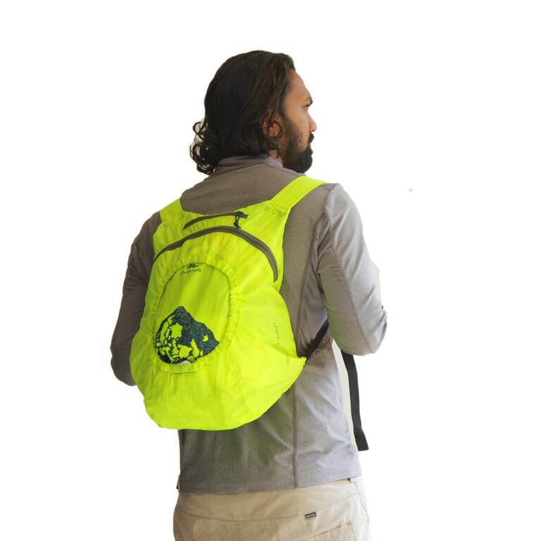 Compact Travel Backpack 15L - Green