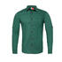 Men’s long-sleeved travel shirt travel 100 irish green