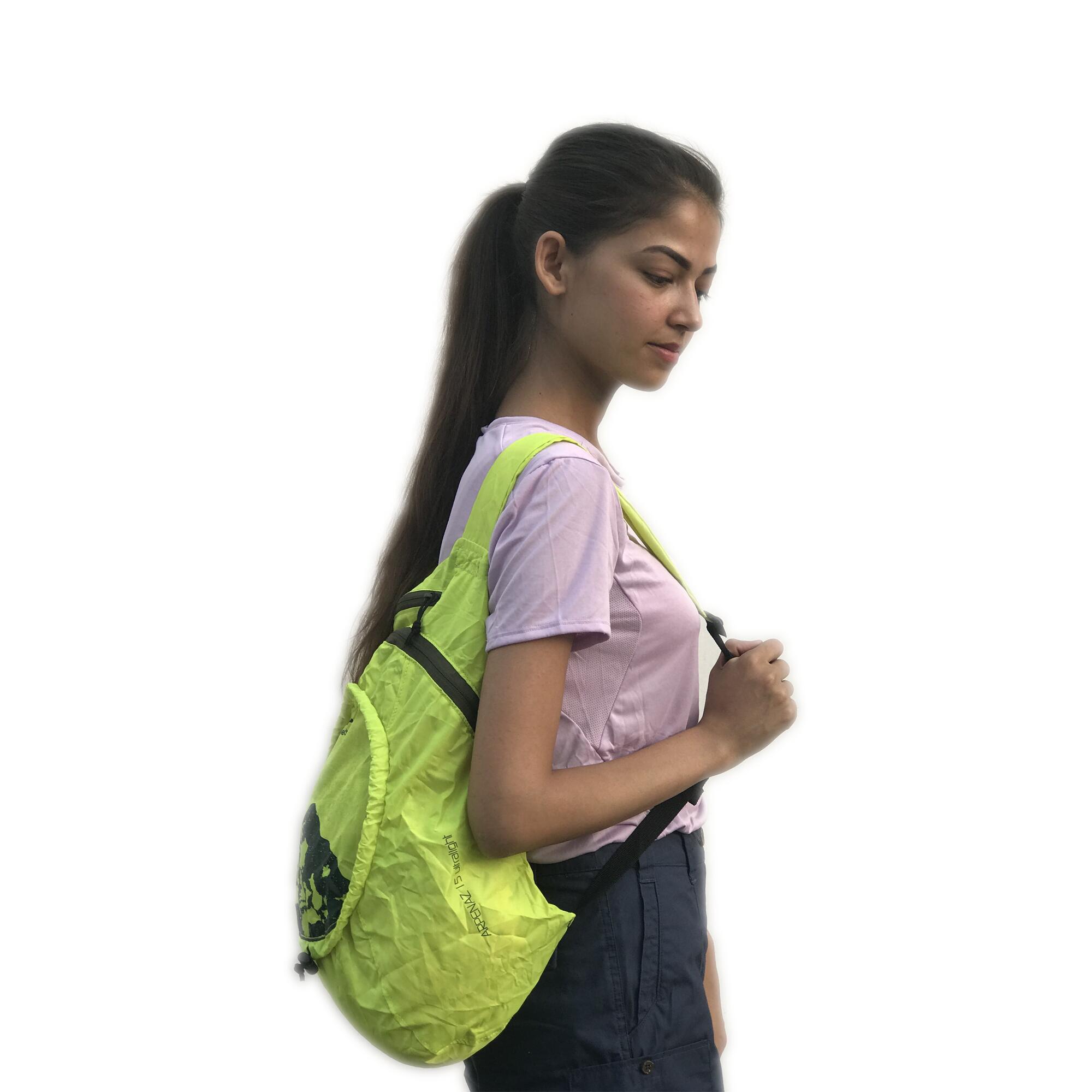 Compact Travel Backpack 15L - Green