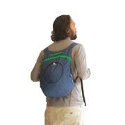 Compact Travel Backpack Ball Bag 15L - Blue