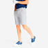 MEN'S GOLF SHORTS - MW500 GREY