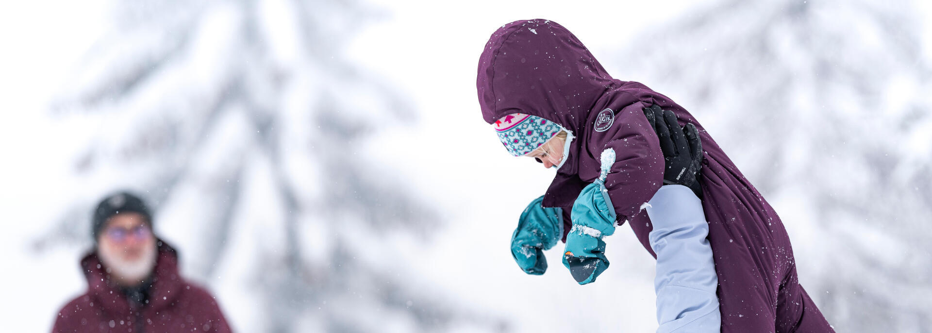 Comment j'habille mon bébé pour l'hiver et la neige ?