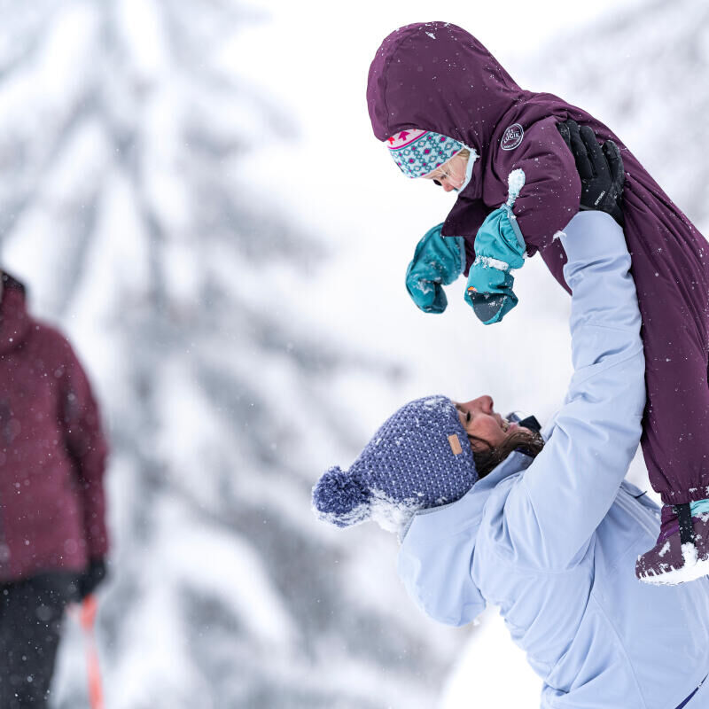 Comment J Habille Mon Bebe Pour L Hiver Et La Neige