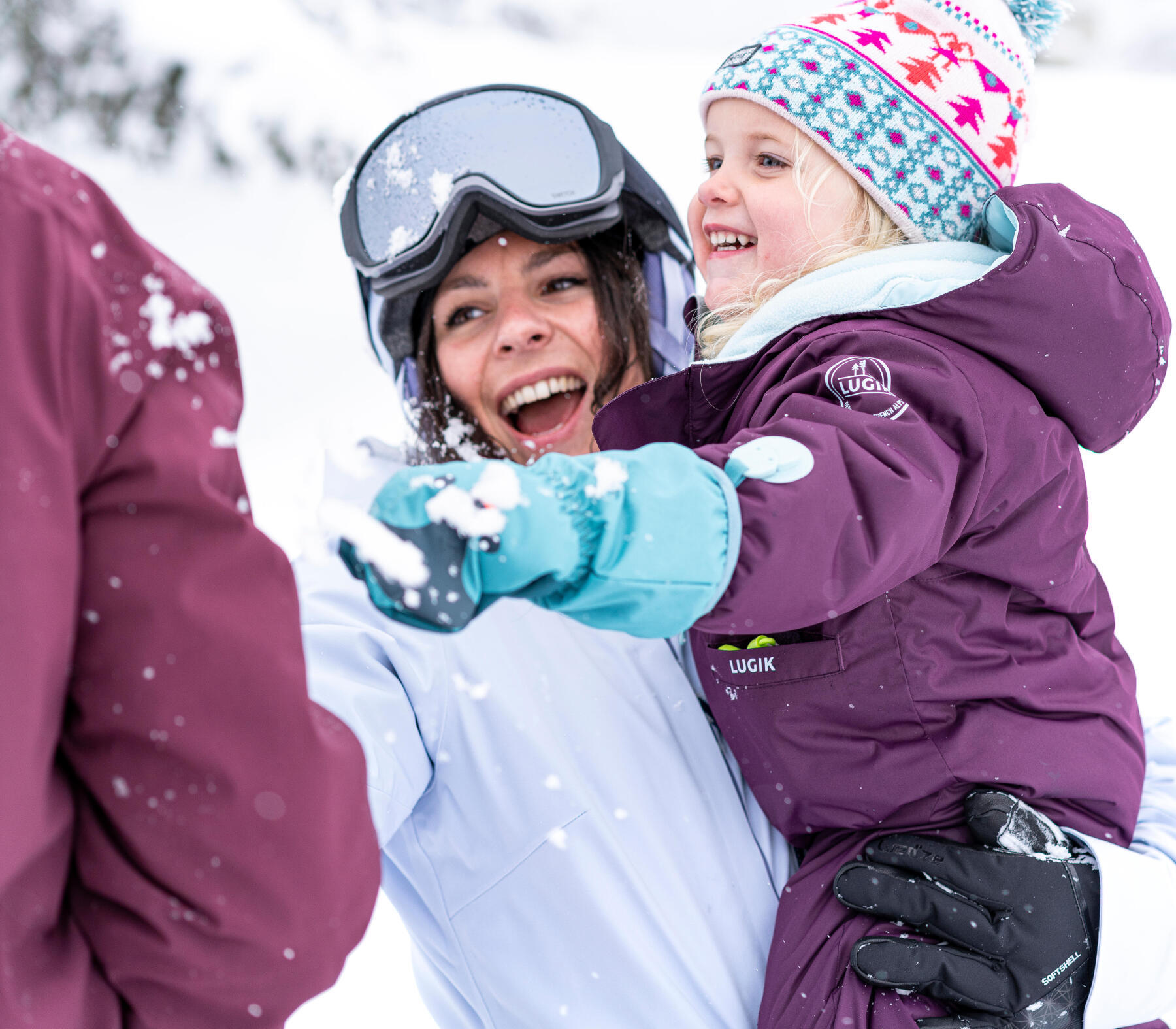 Looking after and repairing your child's ski suit properly