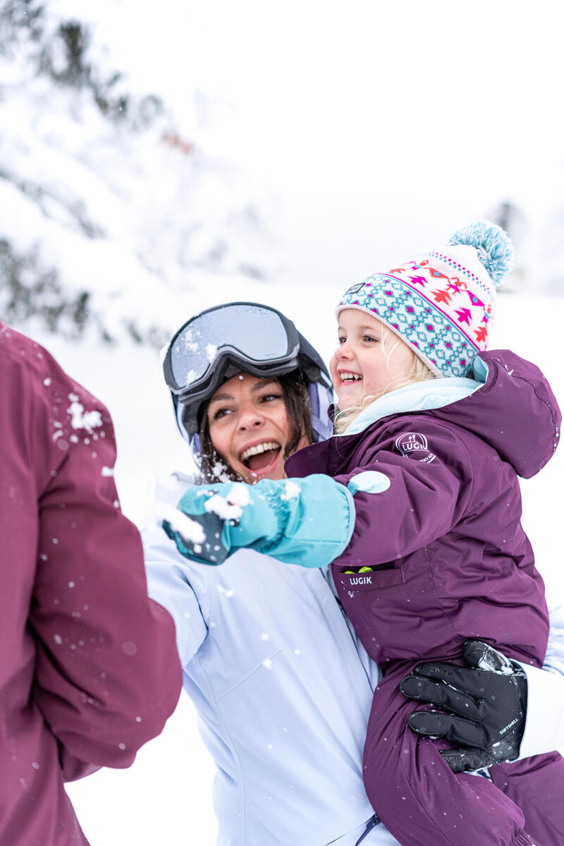 9 activités dans la neige pour les enfants à partir d'un an