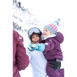 Combinaison de ski bébé douce et chaude - Opti Ski