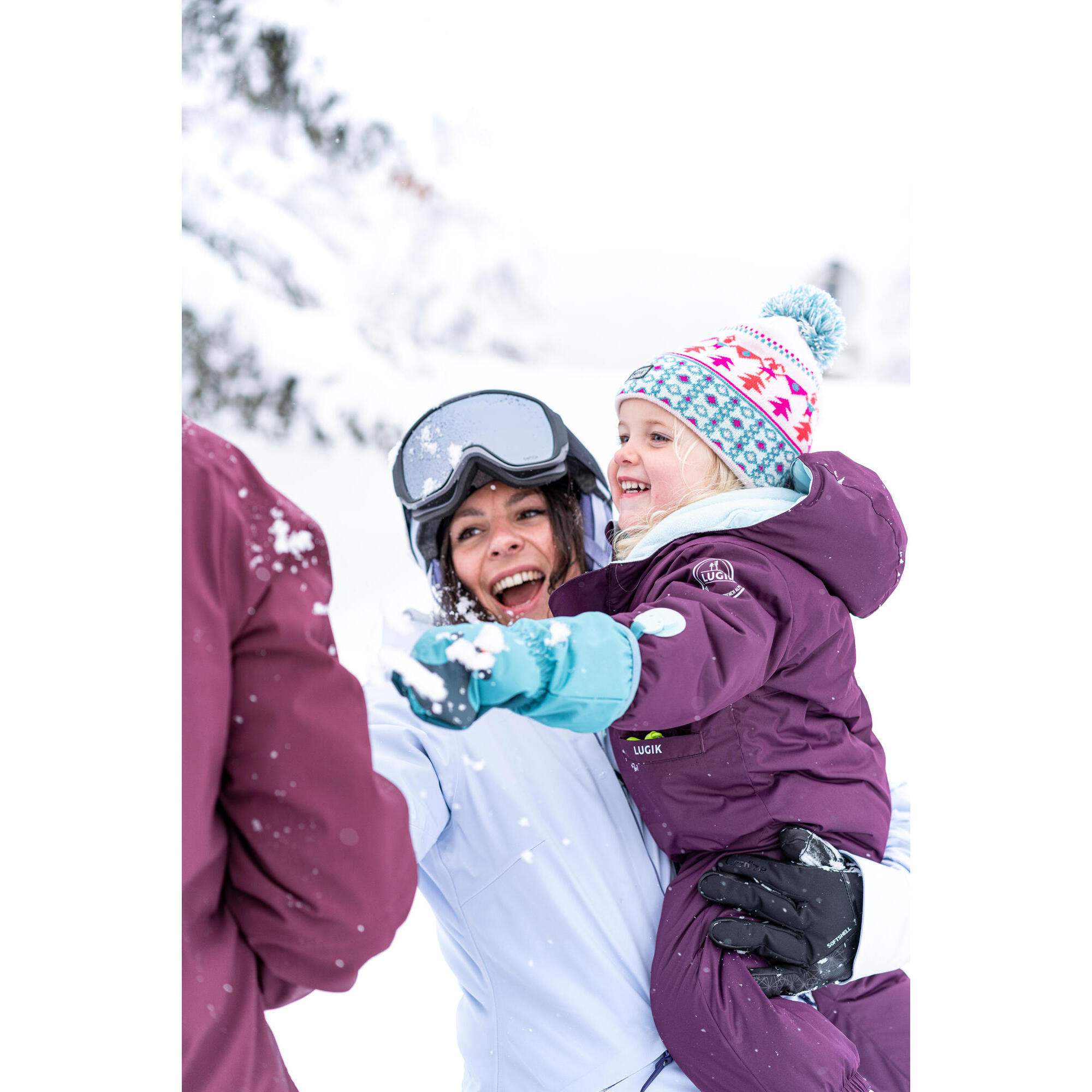 Decathlon combi best sale ski enfant