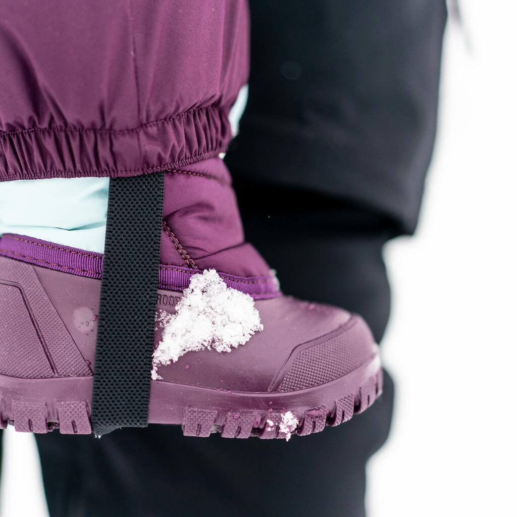 Baby Snow Boots, Baby Après-Ski WARM Turquoise