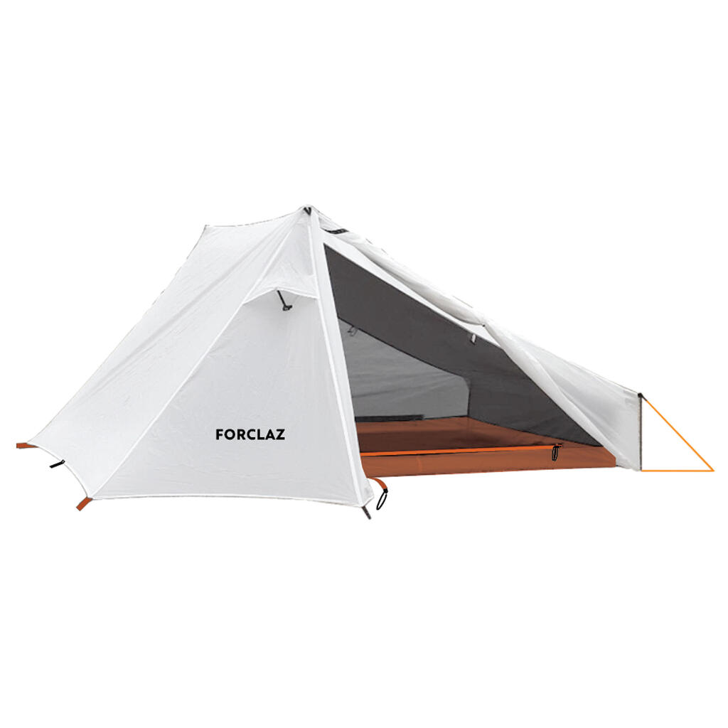 Trekkingzelt Tarp - MT900 V2 Minimal Editions ungefärbt - 2 Personen 