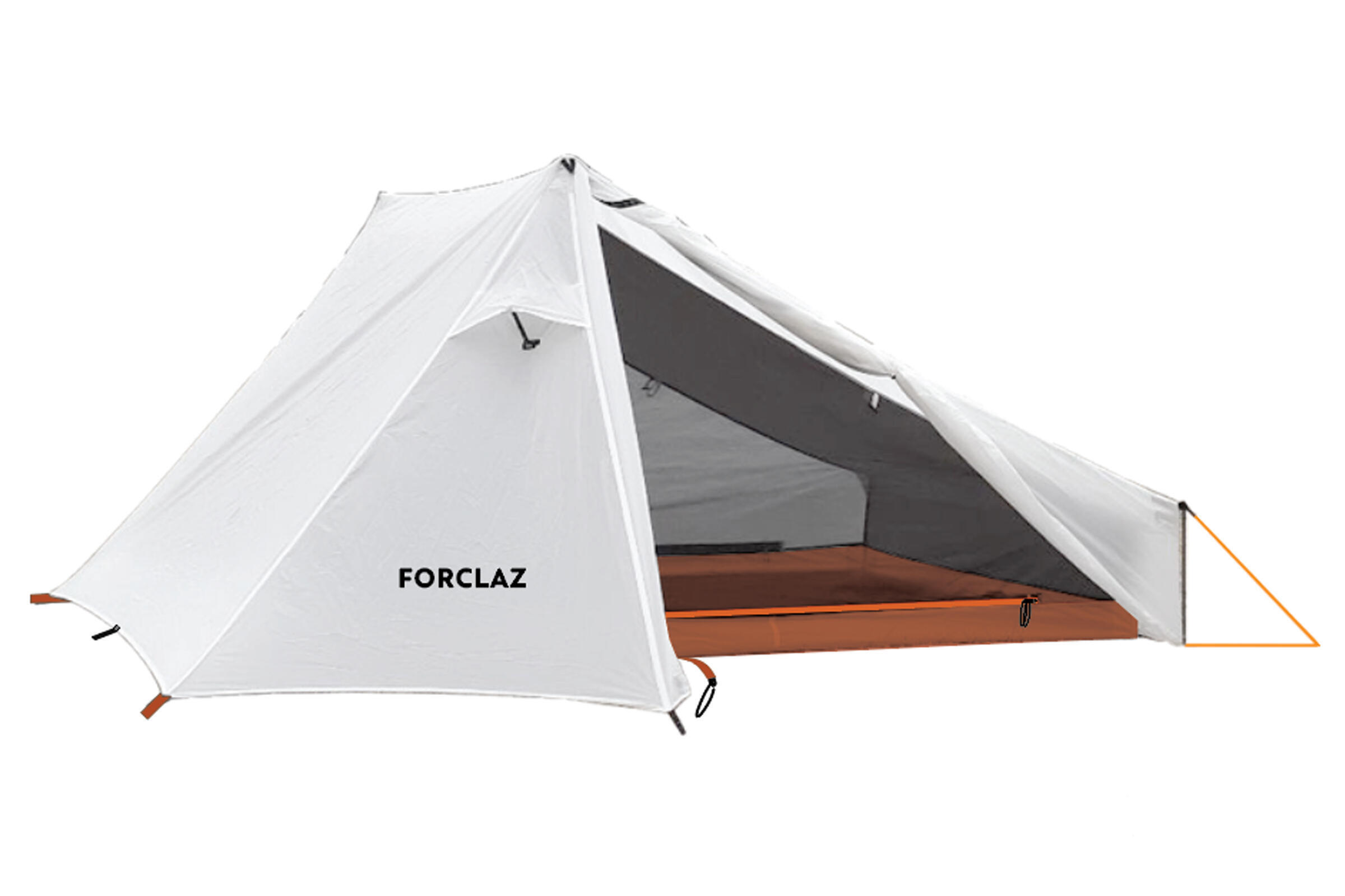 riparo la mia tenda da solo
