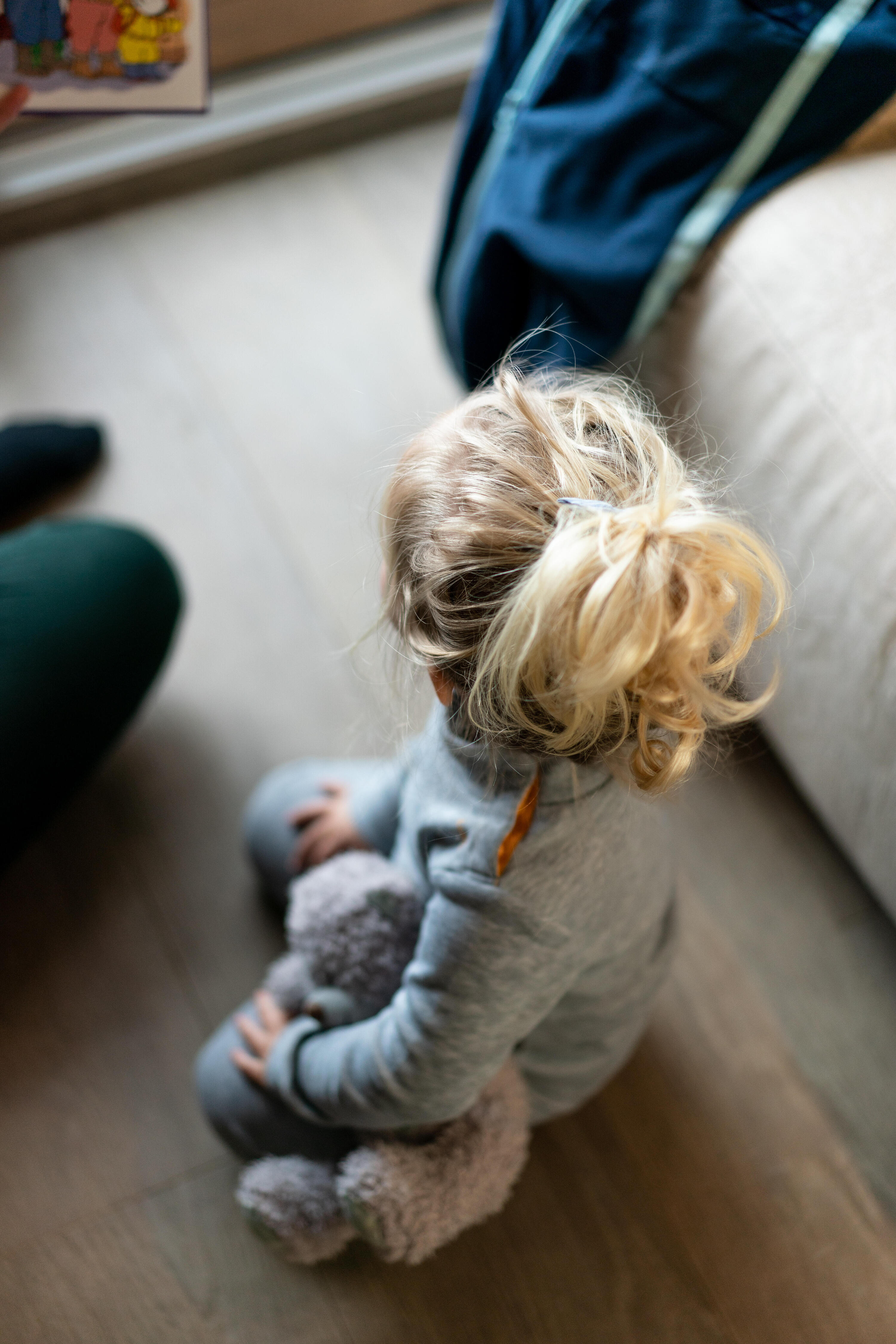Couche de base enfant -  BB gris 12/14