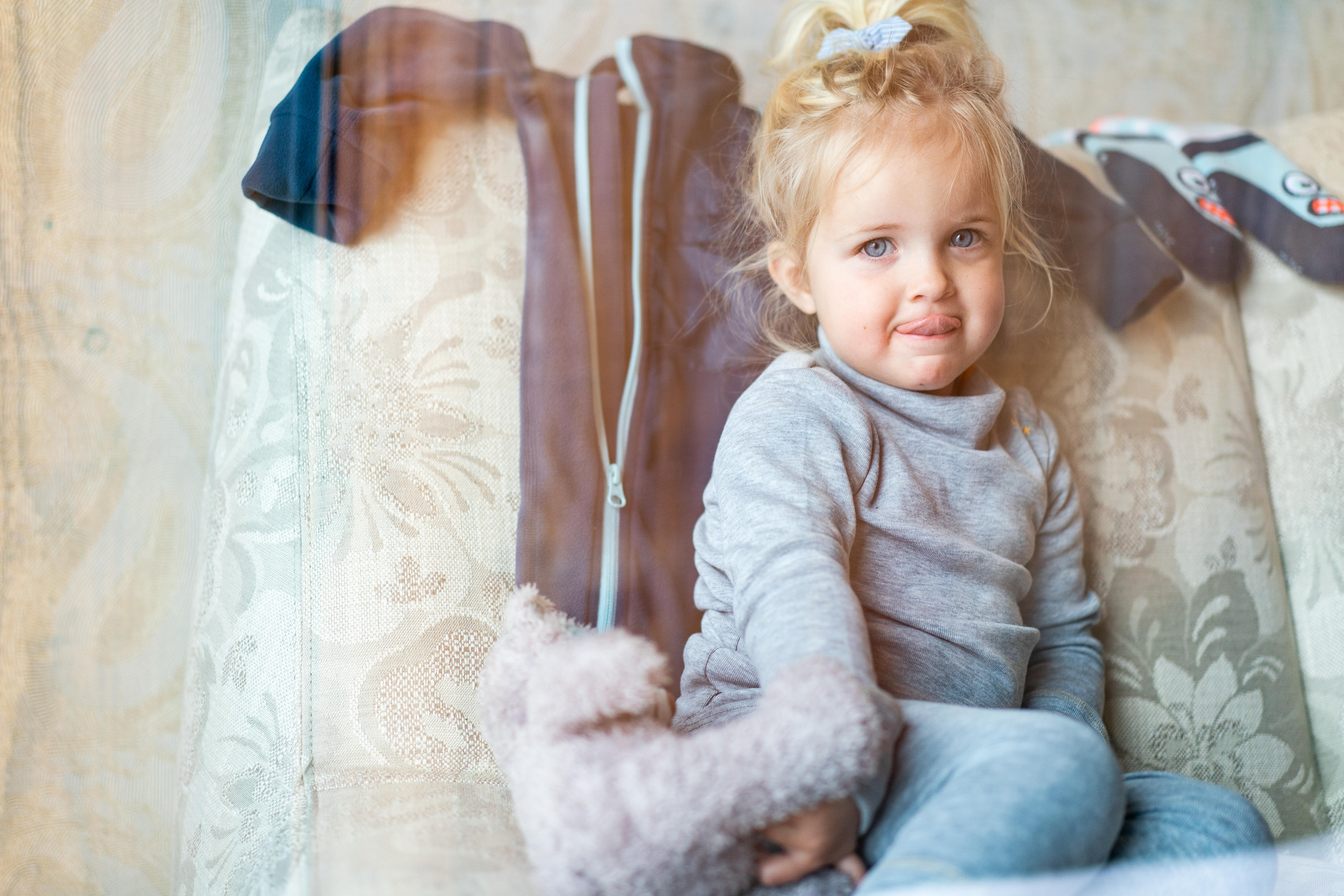 Couche de base enfant -  BB gris - WEDZE