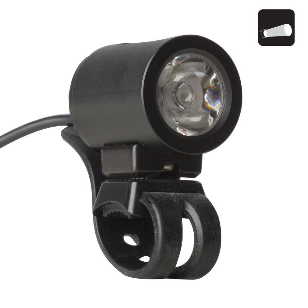 Fahrradlicht FL900 + Helmbefestigung 