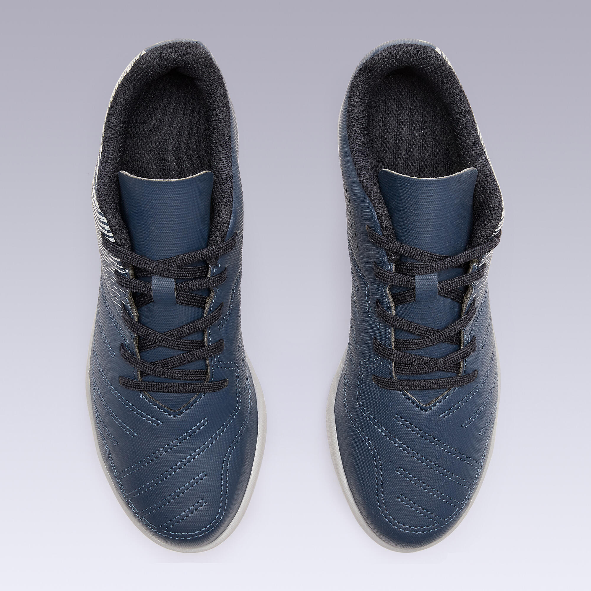 Kids' Futsal Trainers 100 - Blue/Grey 7/7
