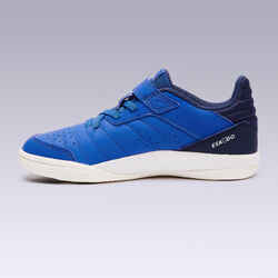 Kids' Futsal Trainers Eskudo 500 - Blue