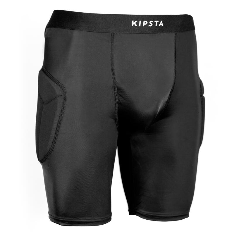 Pantalón de portero de futbol - Niño - Kipsta F100 - Negro - Decathlon