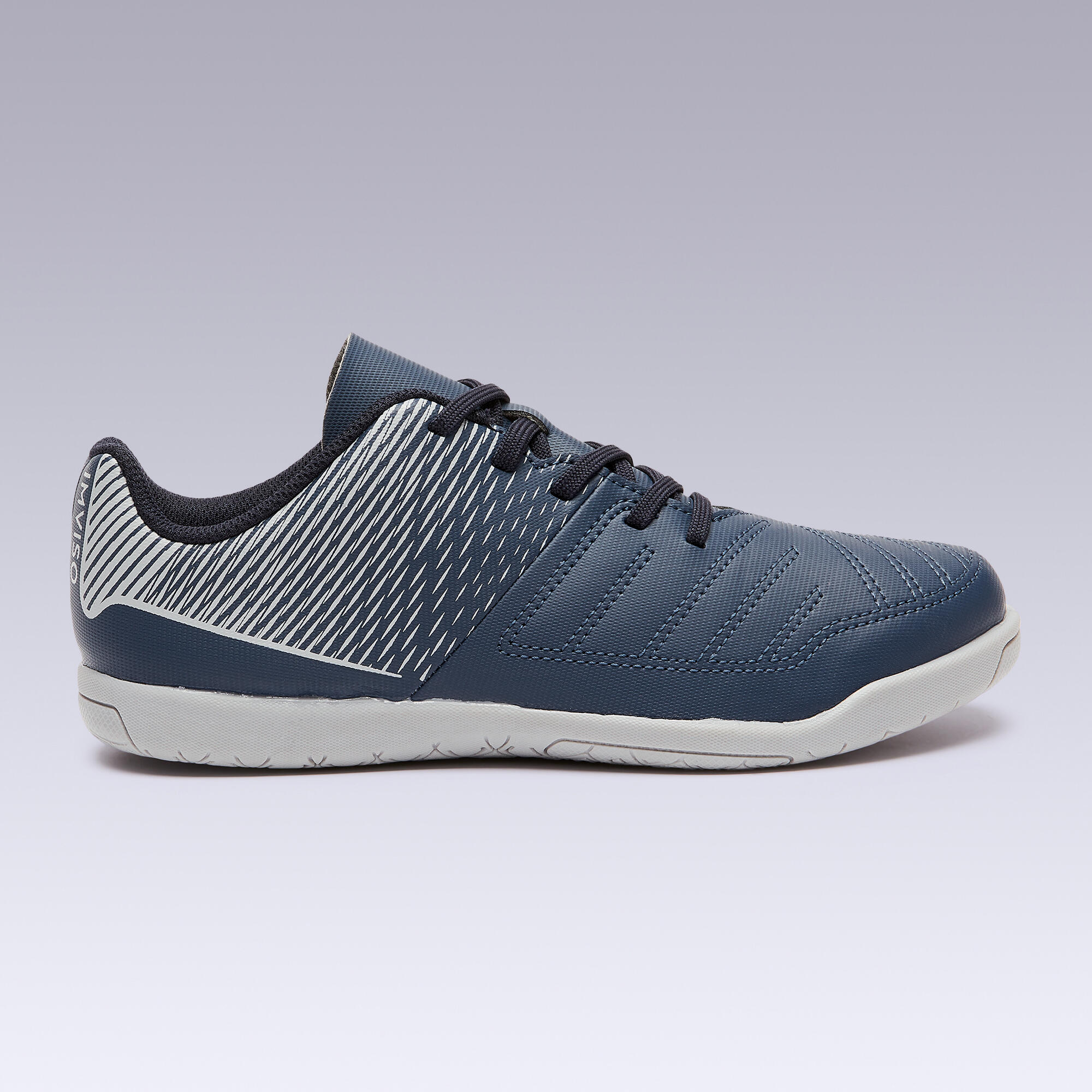 Kids' Futsal Trainers 100 - Blue/Grey 2/7