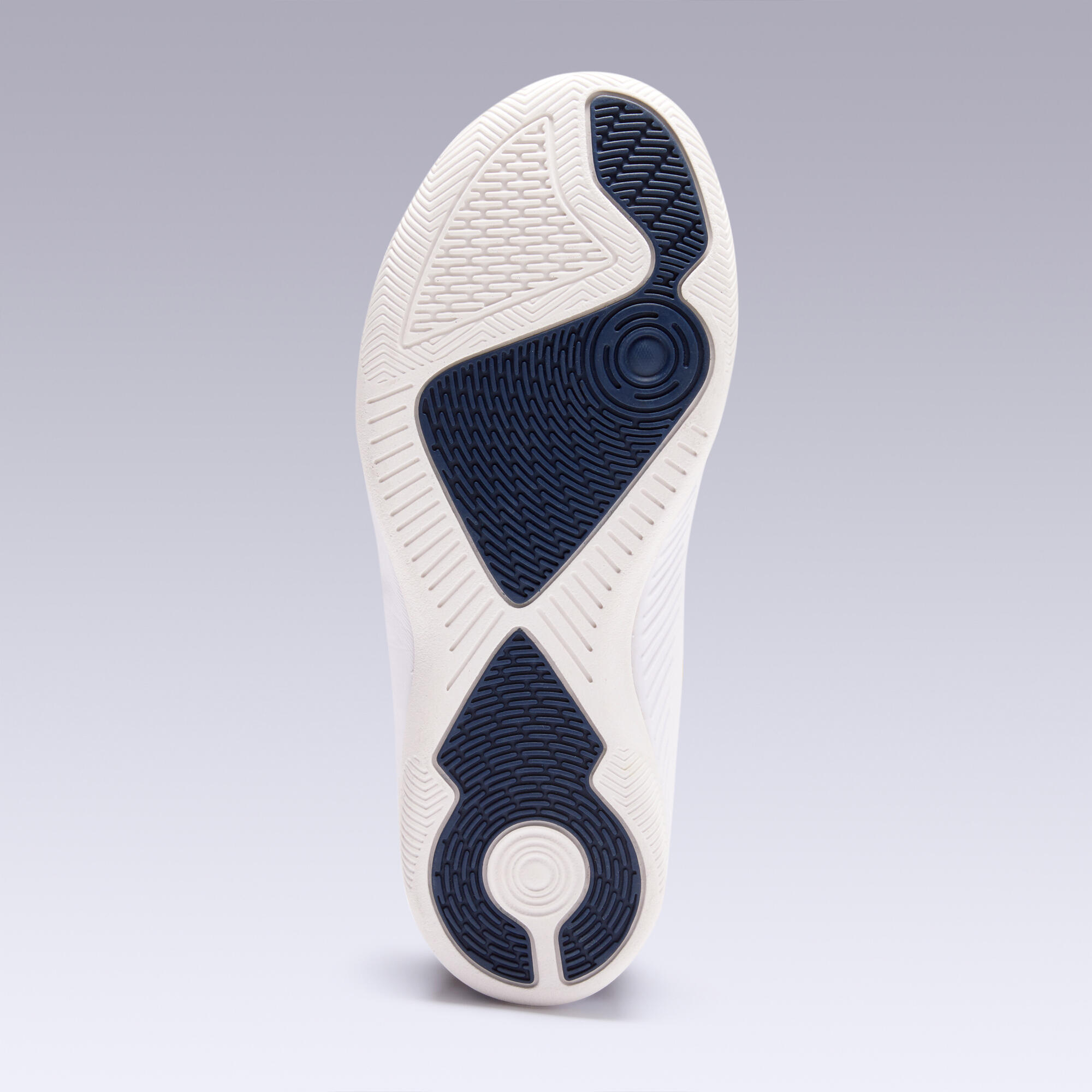 Futsal Shoes - Eskudo 500 KD Yellow/Blue - KIPSTA