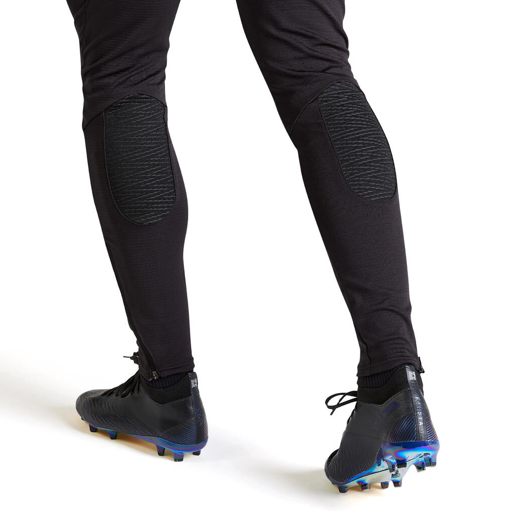 Futbalové nohavice CLR pre dospelých modré