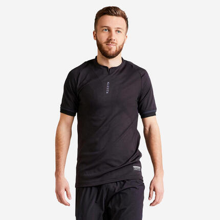 Trikot Damen/Herren Fussball - CLR schwarz
