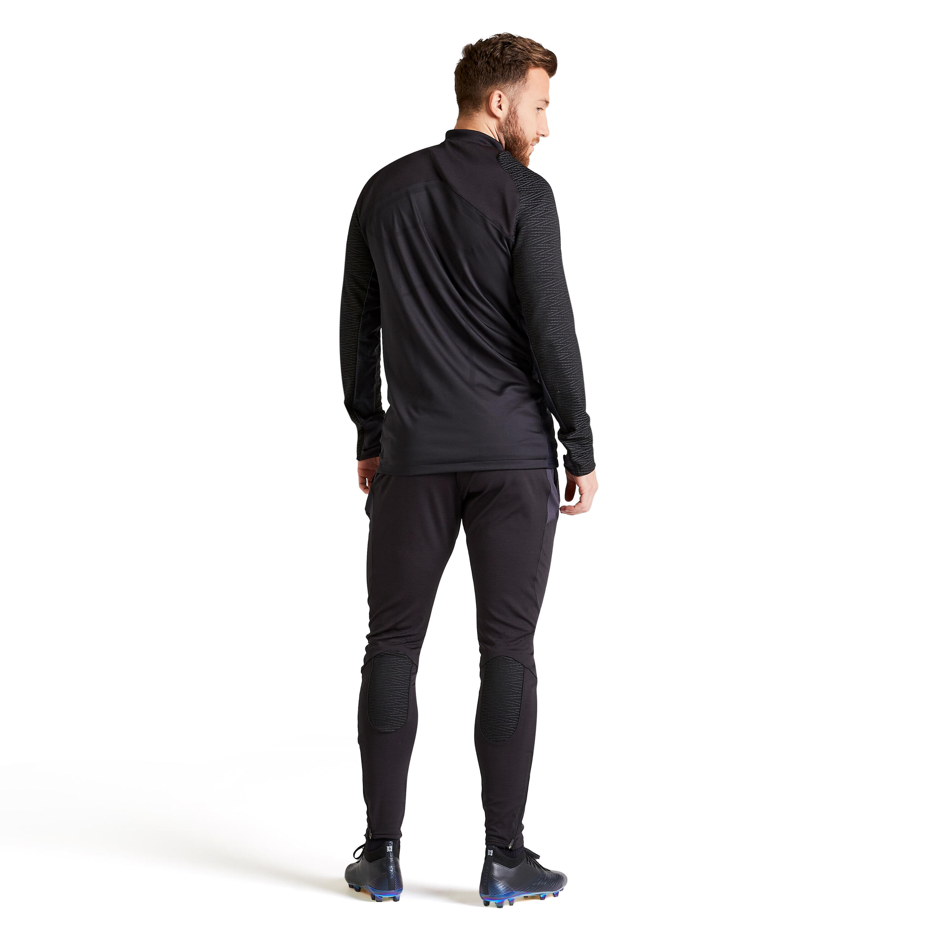 Training top voetbal CLR club zwart 12/18