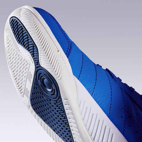 Kids' Futsal Trainers Eskudo 500 - Blue