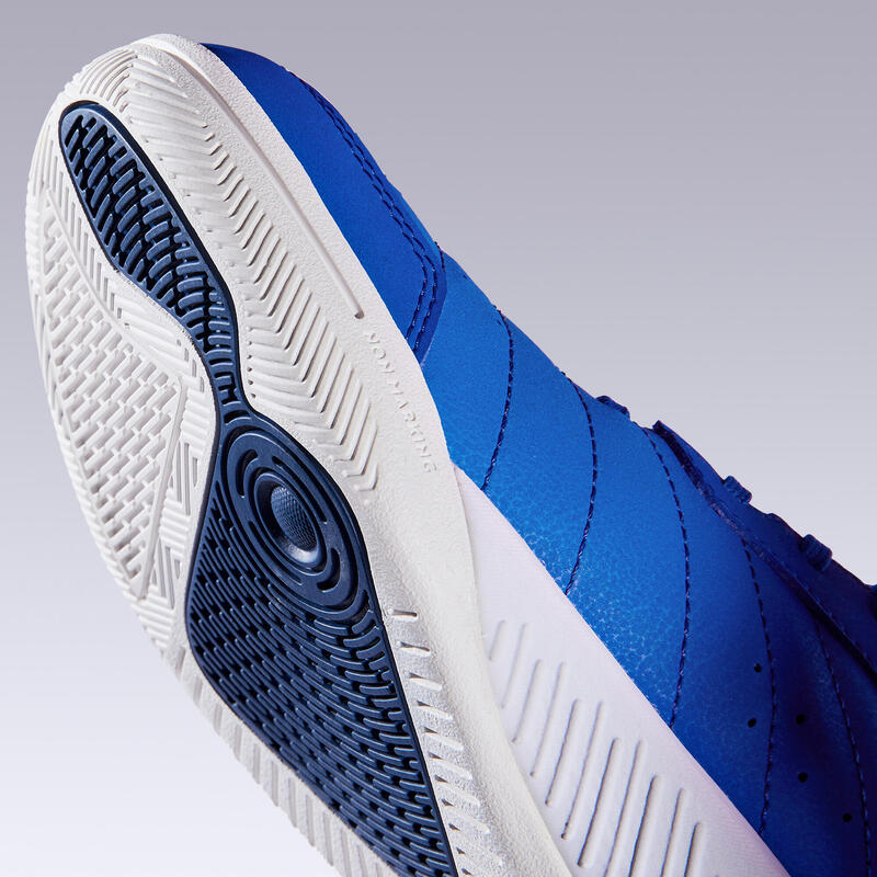 Zaalvoetbalschoenen voor kinderen Eskudo 500 blauw