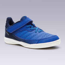 Kids' Futsal Trainers Eskudo 500 - Blue