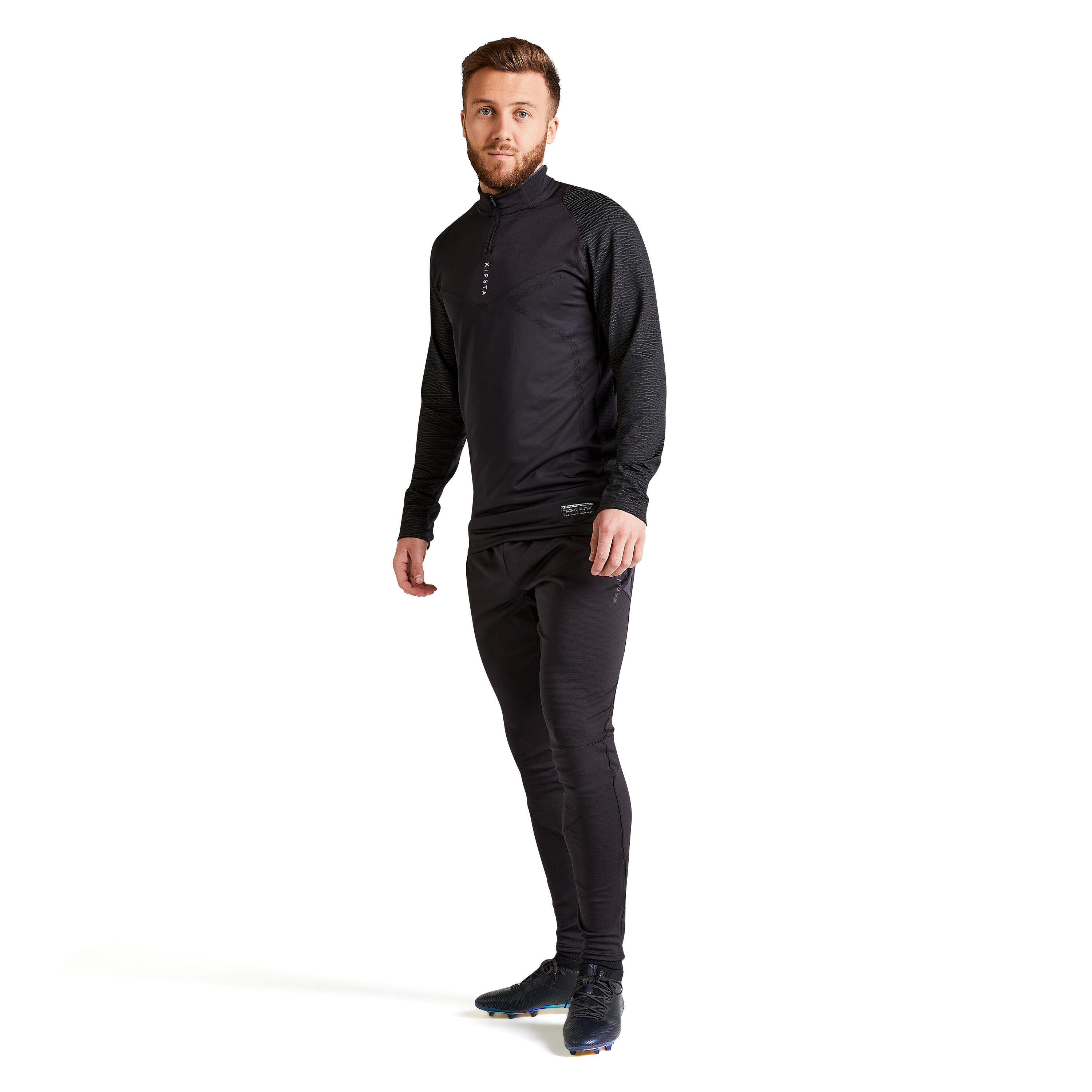 Training top voetbal CLR club zwart 11/18