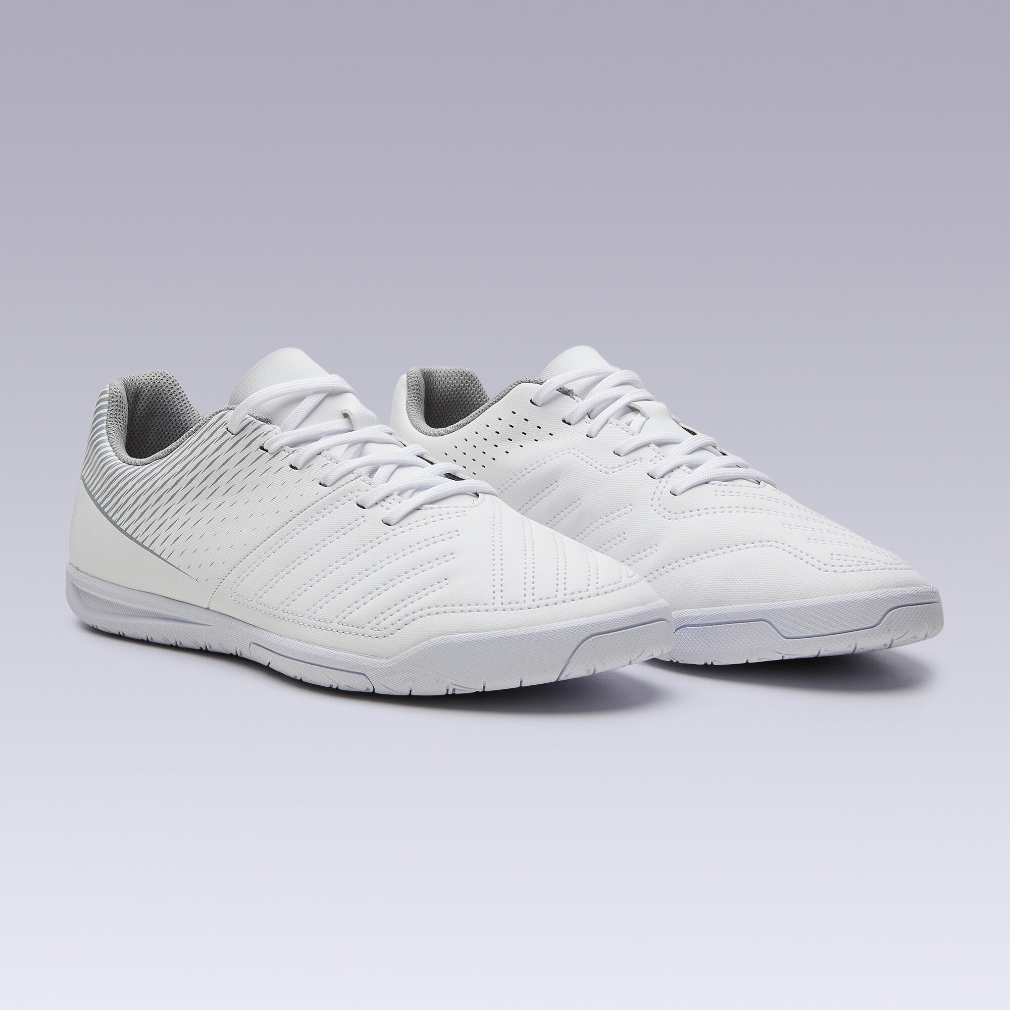 Adult Futsal Trainers 100 - White 5/7