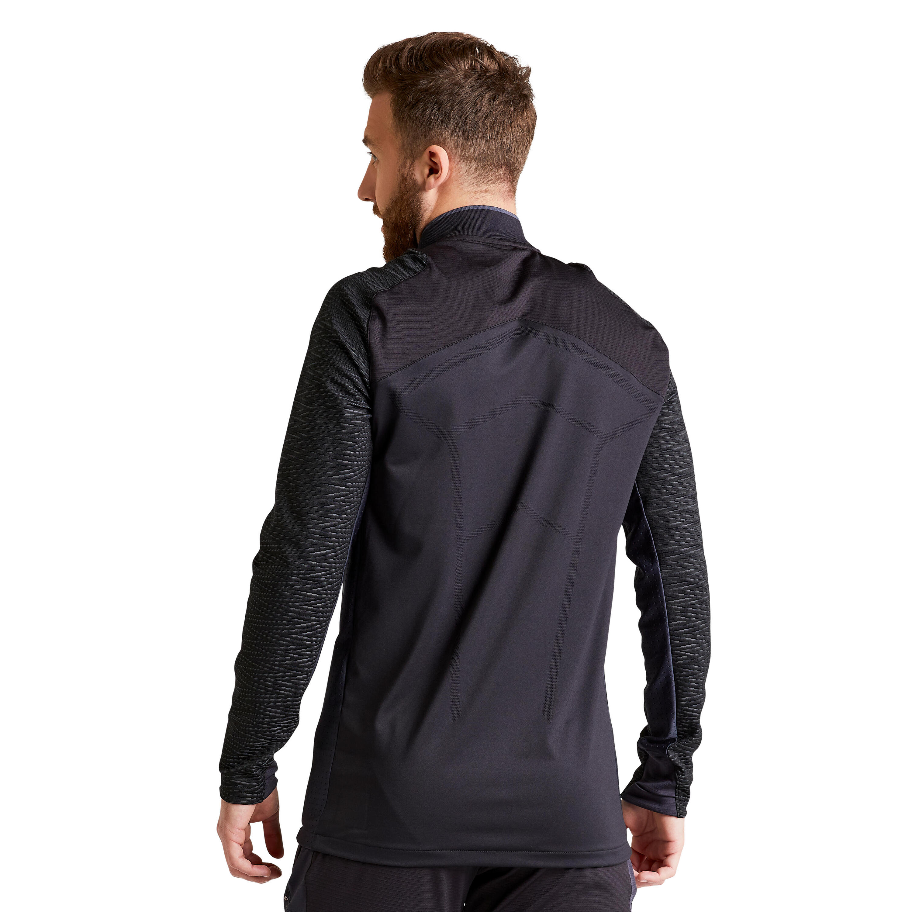 Training top voetbal CLR club zwart 4/18