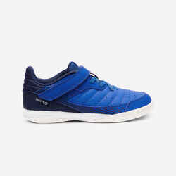 Kids' Futsal Trainers Eskudo 500 - Blue