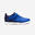 Zapatillas Fútbol Sala niños Kipsta Eskudo 500 Velcro Azul