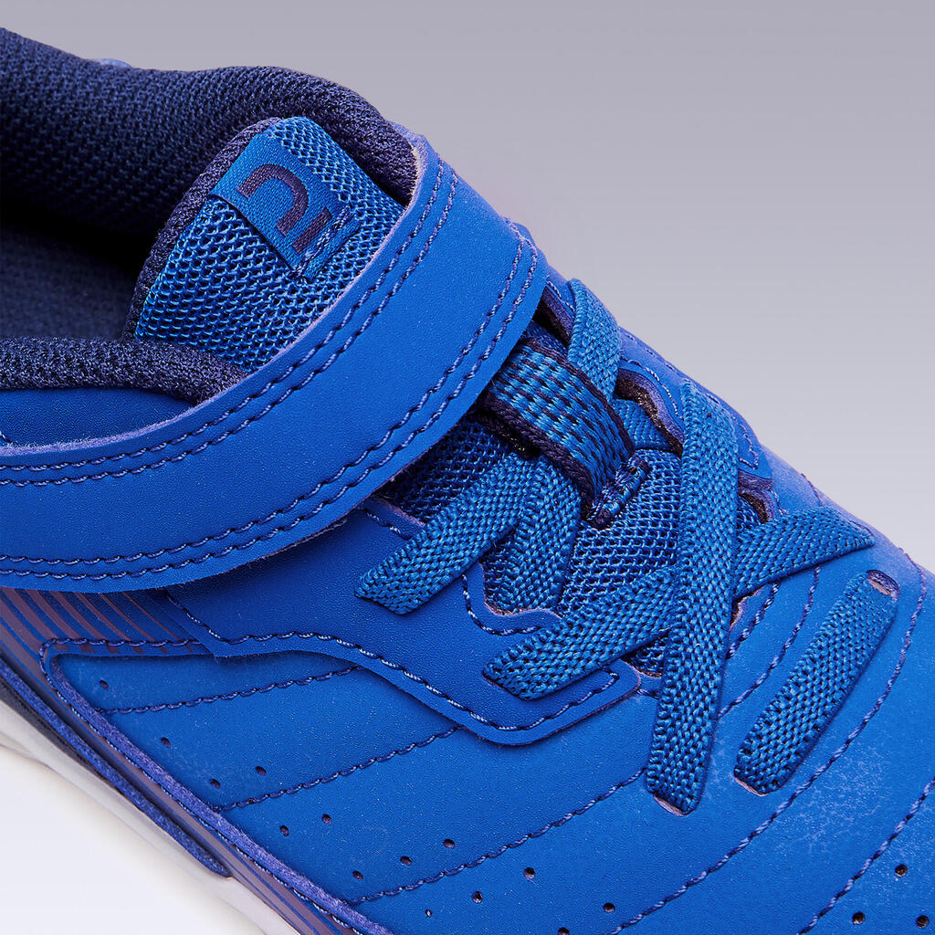 Kids' Futsal Trainers Eskudo 500 - Blue