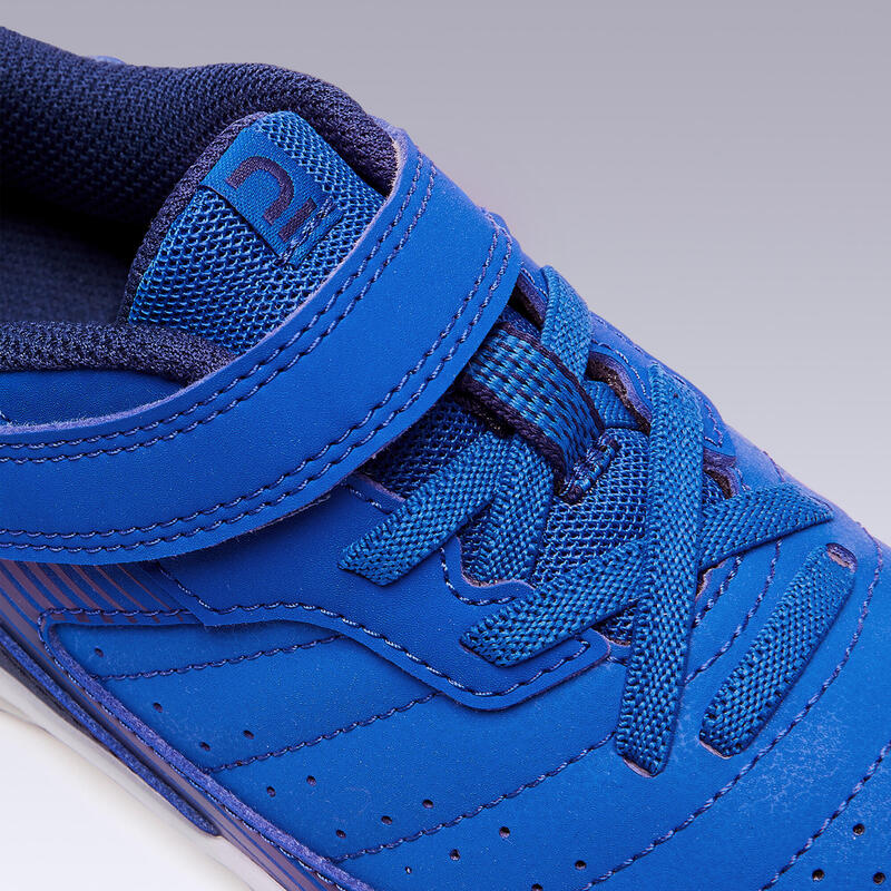 Zaalvoetbalschoenen voor kinderen Eskudo 500 blauw