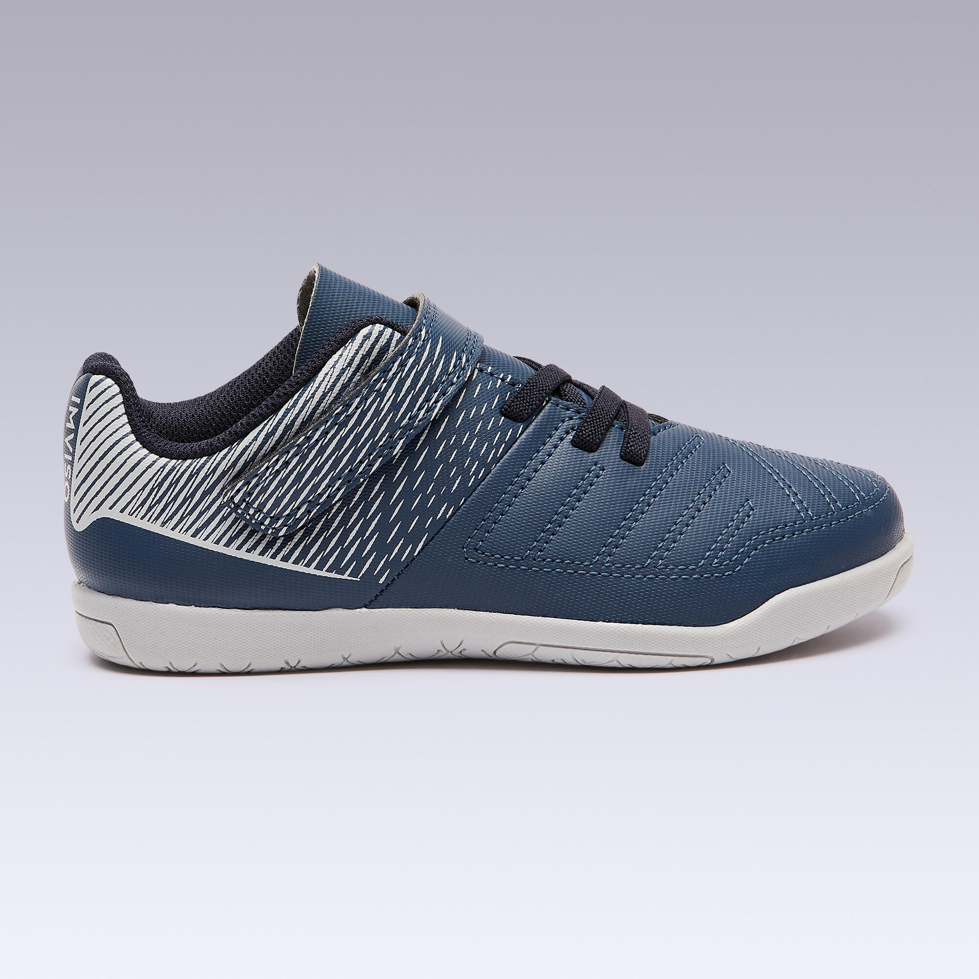 Kids' Futsal Trainers 100 - Blue/White 2/7