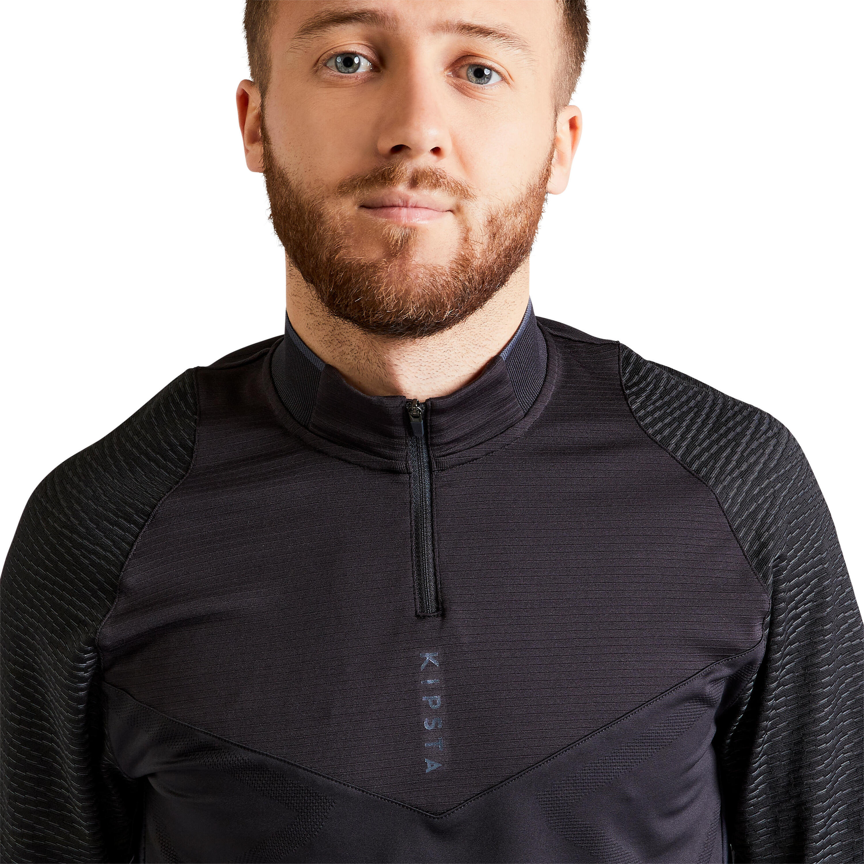 Training top voetbal CLR club zwart 9/18