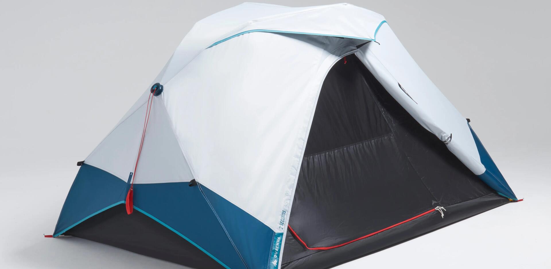 2 Seconds easy fresh & black pop-up tent - 2 person