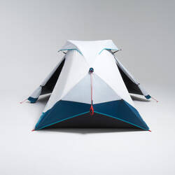 CAMPING TENT 2 SECONDS EASY - FRESH & BLACK - 2 PERSON