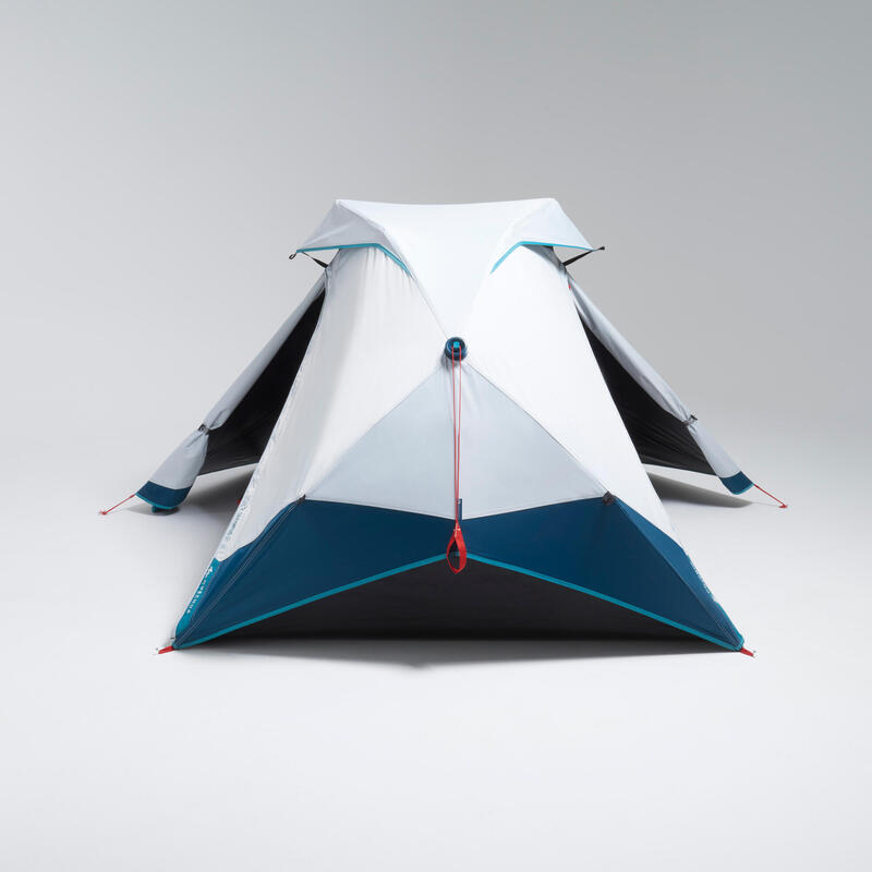 Cort de camping cu montare instantanee 2 locuri, 2 Seconds easy Fresh & Black
