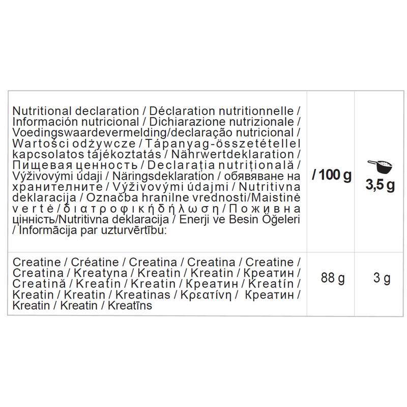 Creatina Monohidrato com Selo Creapure® neutro 300 g