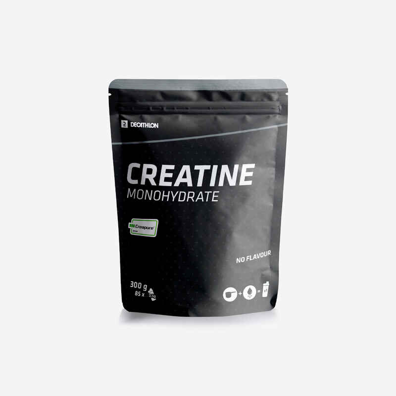 Πιστοποιημένη μονοϋδρική κρεατίνη Creapure®  με ουδέτερη γεύση 300 g