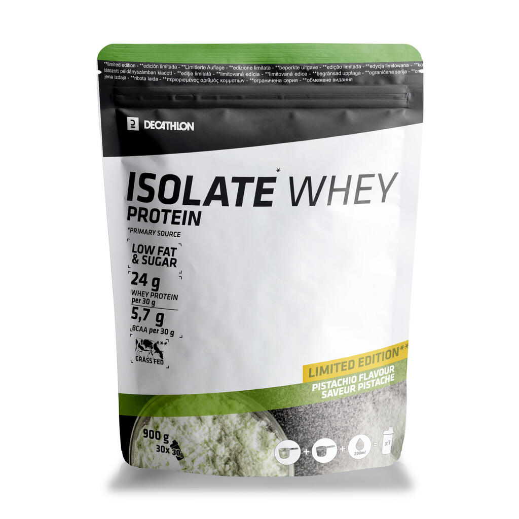Whey isolate limited edition pistachio 900 g