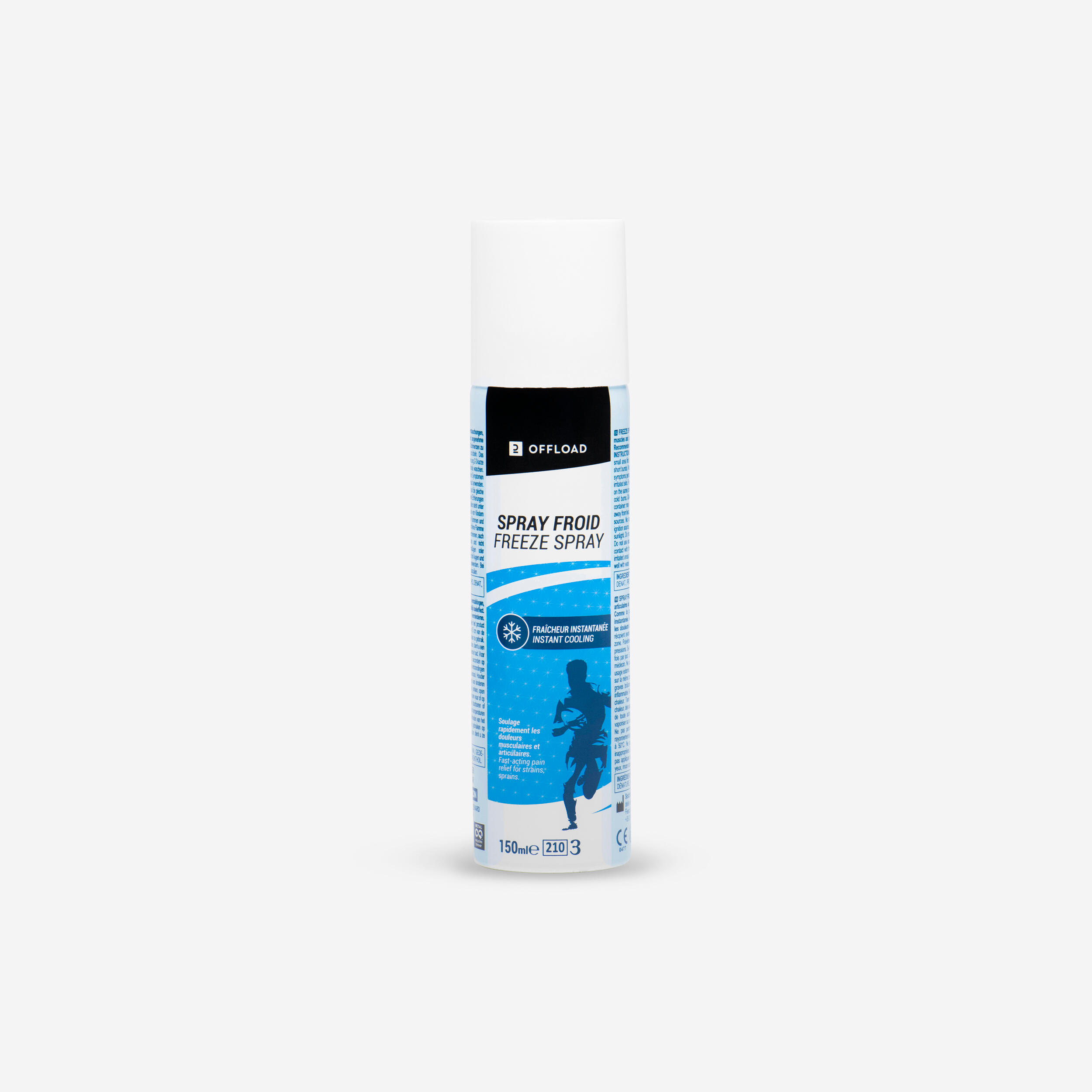 Spray Rece 150 ml decathlon.ro imagine noua