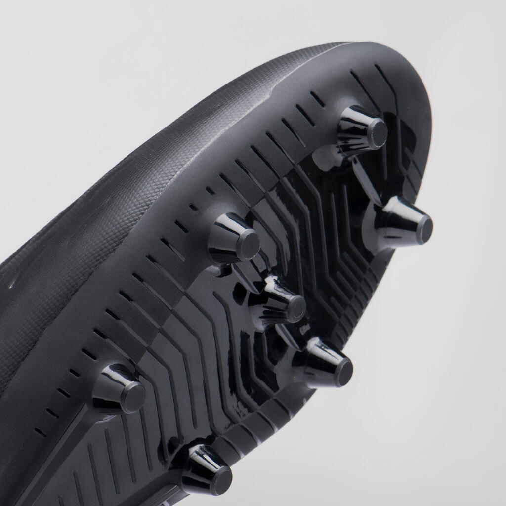 Pánska syntetická obuv na ragby tvarovaná ADVANCE 100 na suchý povrch