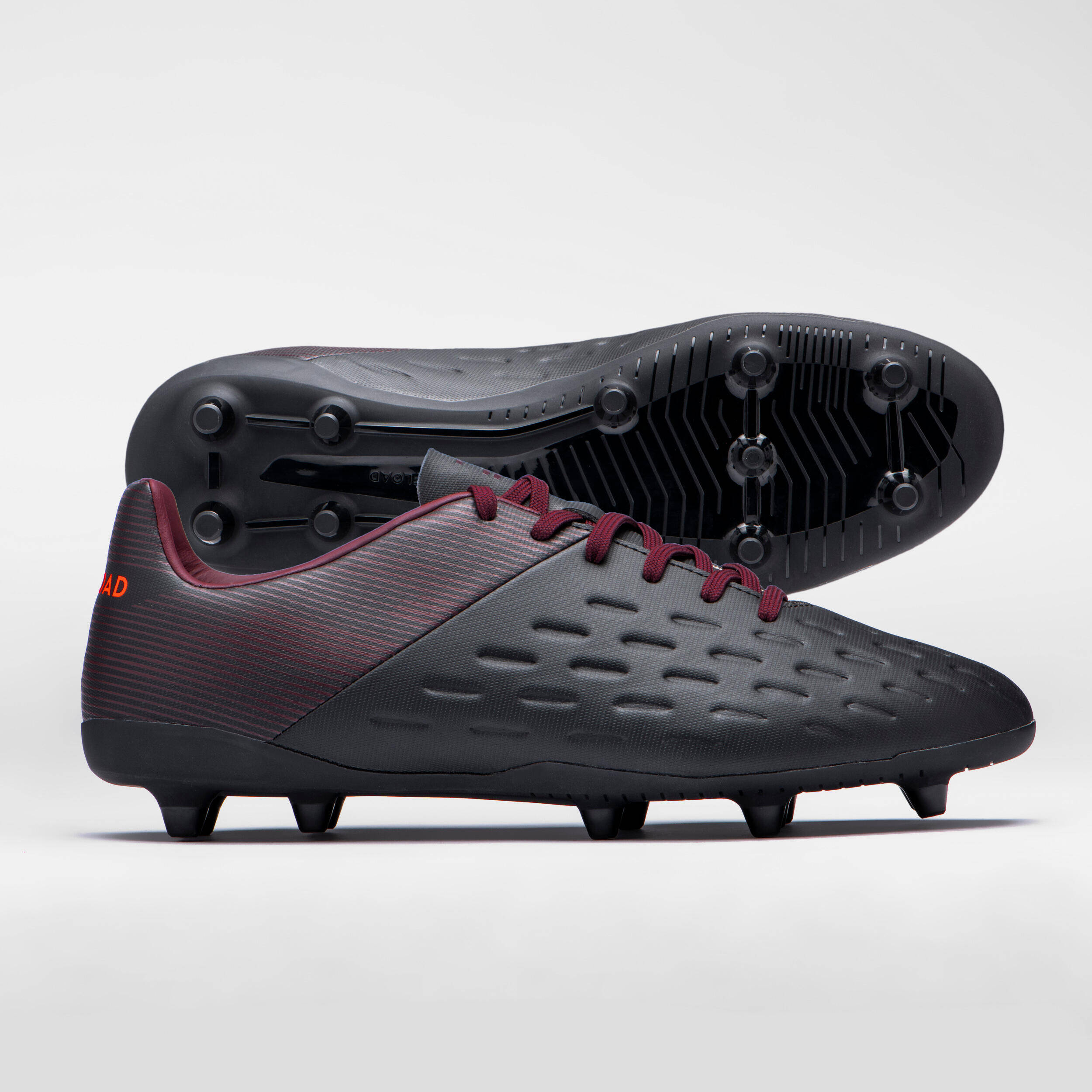 Men Rugby Shoes R100 - Black -  3
