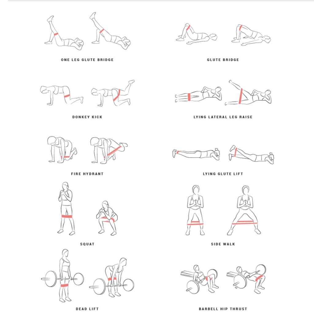 14 kg 31 cm Easy Glute Band